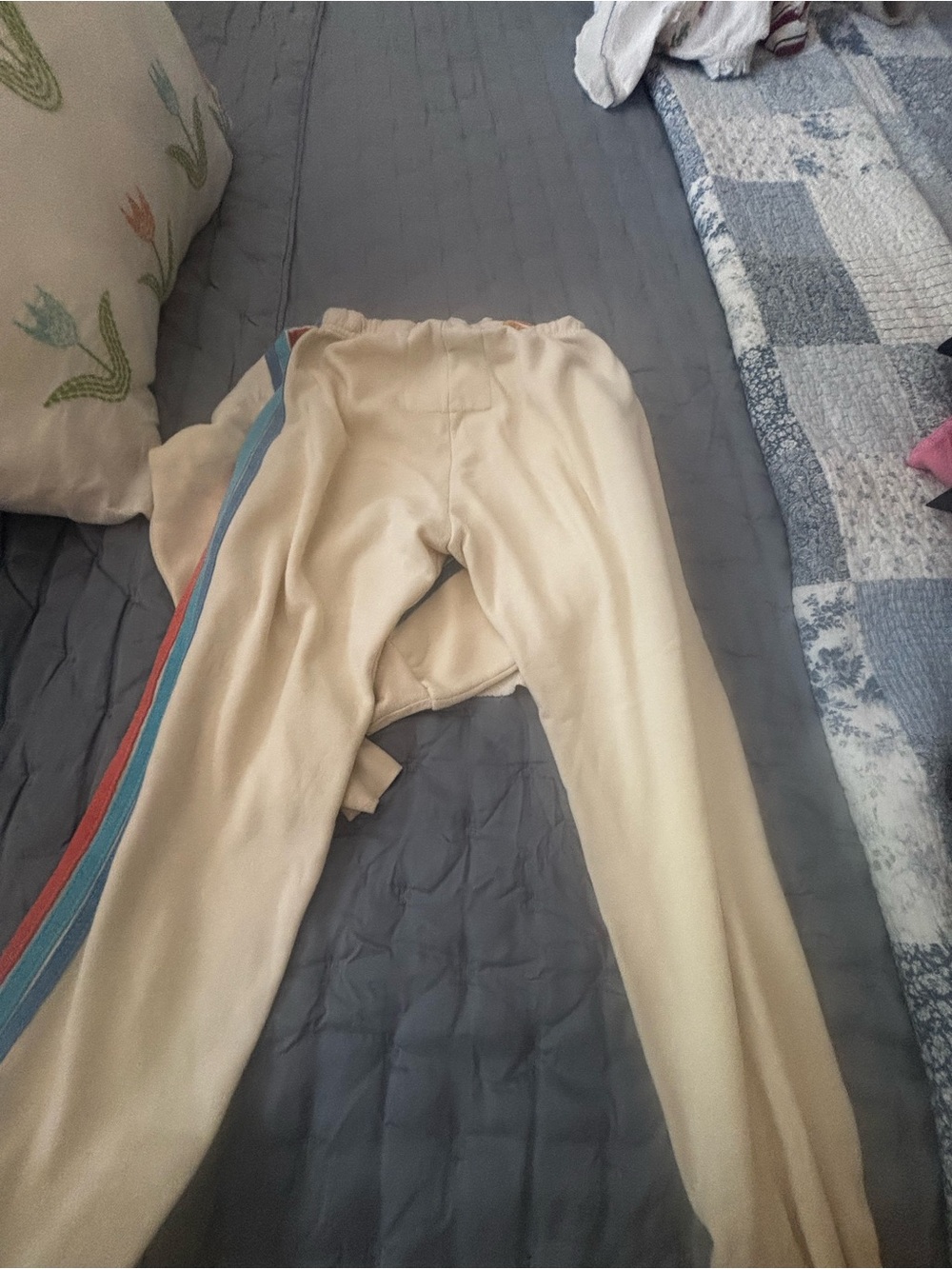 Aviator Nation Cream Sweatshirt and matching sweatpants - XS - Picture 7 of 7